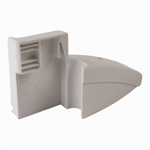 Venstre holder til flaskehylde i køleskab fra Liebherr.