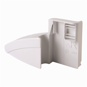 Beslag til flaskehylde i Liebherr køleskabe. 