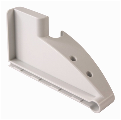 Flaskehylde holder til højre side i Liebherr køleskabe.