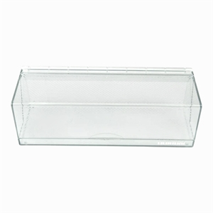 Køleskabshylde for oven i Liebherr køleskabe - Smørhylde med vippelåg.