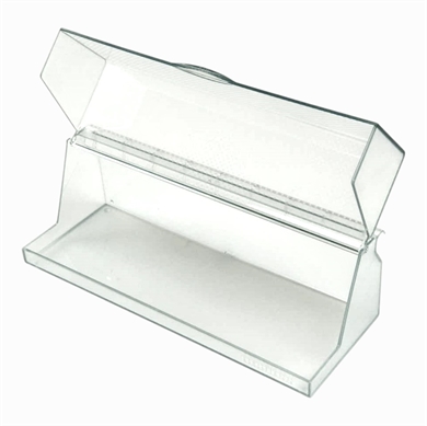 Smørhylde med låg øverst i Liebherr køleskabe og kølefryseskabe.