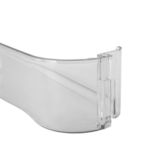 Dørhylde til flasker nederst i køleskabe fra Snaige og Point. 