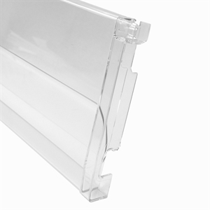 Kuldefang og låge til øverste hylde i fryser fra Whirlpool.