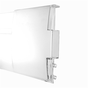 Klap til øverste hylde i fryser fra Whirlpool og Beko.