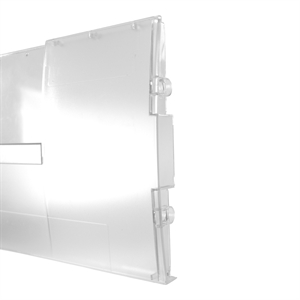 Afdækning til skuffe i skabsfryser fra Blomberg.