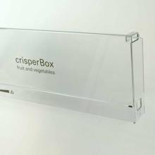 Front til Crisper Box grøntsagsskuffe i køleskabe fra Bosch og Siemens.
