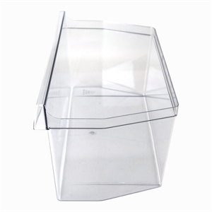 Viktualieskuffe nederst i køleskabe fra Electrolux og Zanussi.