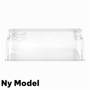 Vippelåge til hylde for oven i frysere og kølefryseskabe fra Grundig.