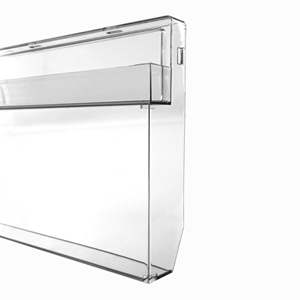 Crisp Zone skuffe front til Gorenje køleskab.