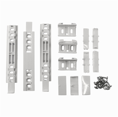 montagesæt til integreret låge på køleskab fra Arcelik, Beko, Blomberg, Grundig og Gram.