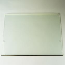 Liebherr køleskabshylde med blank forkant. 51,3 x 38,5 cm.