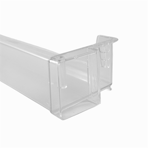 Nederhylde til flasker i Bauknecht køleskab