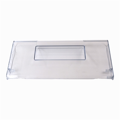 Progress og Atag skabsfryser - vippelåge til hylder øverst i fryseskabet.