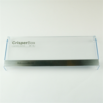 Crisper Box front til grøntskuffe i Bosch og Siemens køleskab.
