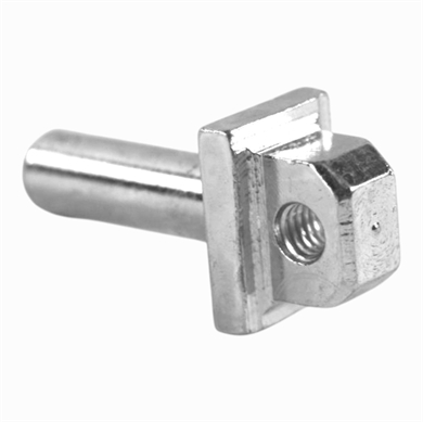 Styretap nederste hængsel i dør på køl og frys fra Liebherr.