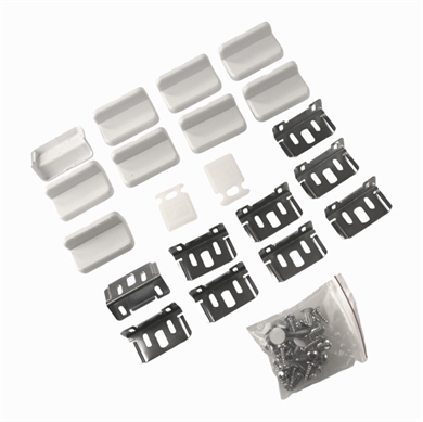 Montage-kit til montering af låge på køl/frys fra Beko, Arcelik, blomberg og Grundig.