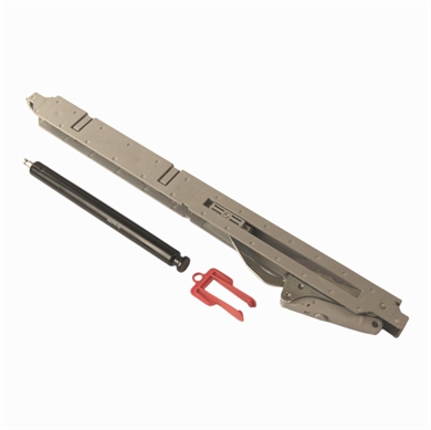 Reparations kit til hængsel og støddæmper under dør i køleskab og fryser fra Liebherr.