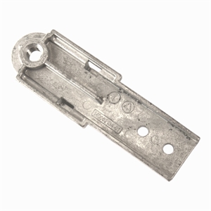 Hængsel for neden i dør på køleskab og fryser fra Whirlpool, Indesit, Bauknecht og andre mærker.