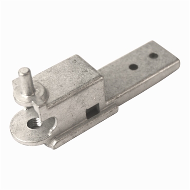 Nederste hængsel til køl og frys fra Whirlpool, Indesit, Bauknecht og andre mærker.