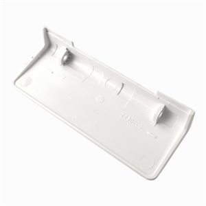 Håndtag i fryseboks låge indvendig i køleskab fra Aeg, Ikea, Smeg, Zanussi og mange andre mærker.