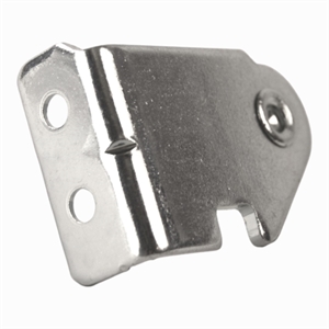 nederste venstre hængsel  til køleskab og fryser fra LG.