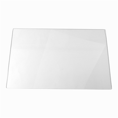 Glashylde over grøntsagsskuffe i køleskab fra Electrolux.