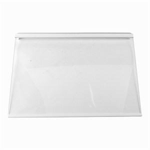 Glashylde med kantlister til køle/fryseskab og køleskab fra Gram og andre mærker.