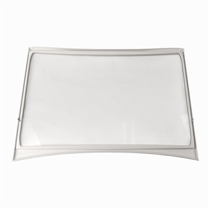 Komplet køleskabshylde i plastramme til  Gorenje, Hisense og andre mærker.