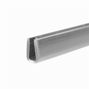 Forreste kantliste til glashylder i køleskabe fra Beko, Blomberg og flere andre.