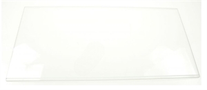 Whirlpool, Bauknecht, Indesit - Glashylde over grøntsagsskuffe i køleskab