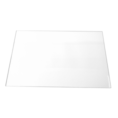 Glashylde uden kantlister til fryser fra Siemens, Bosch, Neff, Constructa og andre mærker.