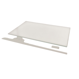 Electrolux - Glashylde komplet til køleskab - 487 x 327 mm.