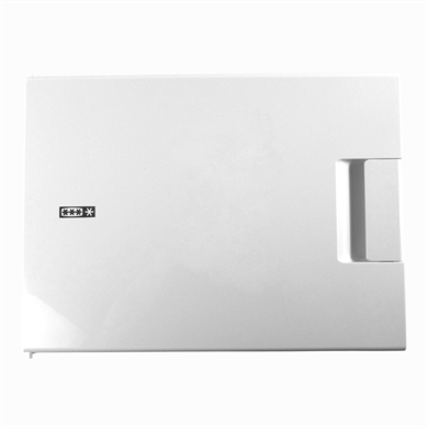 Komplet låge til fryseboks i køleskab fra AEG, Electrolux.