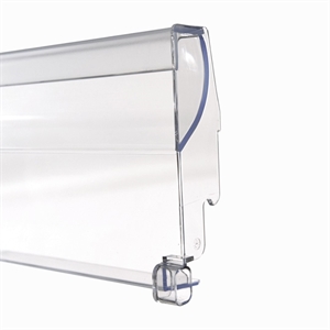 Lav vippeklap foran hylde i Bosch, Siemens fryser.