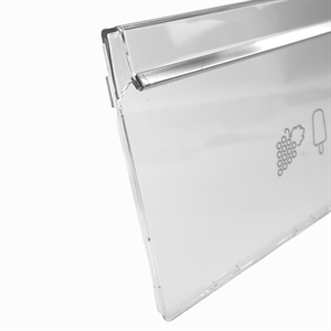 Blomberg skuffeforside til skabsfryser.