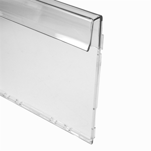 Skuffefront til nederst i Gram fryseskab og kølefryseskab.