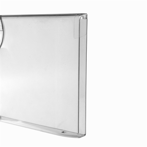 Front til grønssagsskab i køleskab fra Vestfrost og andre mærker.