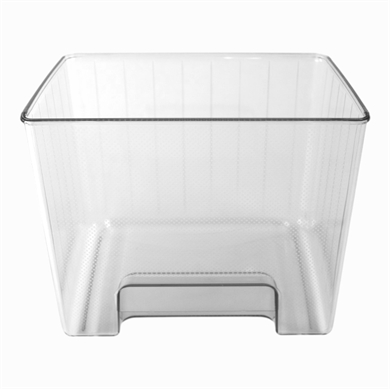 Højre skuffe til grønt i køleskab fra Bosch og Siemens.