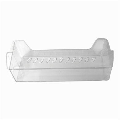 Nederste/midterste dørhylde til køleskab fra Candy og Hoover.