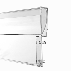 Vippelåge for oven i skabsfryser fra Vestfrost og Gram.