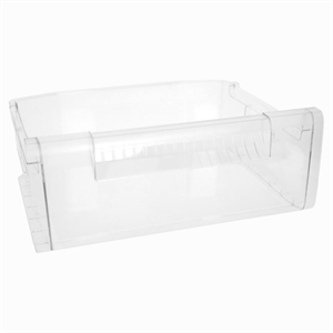Komplet transparent skuffe til fryseskab fra Siemens og Bosch.