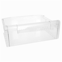 Komplet transparent skuffe til fryseskab fra Siemens og Bosch.