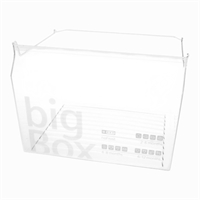 BigBox skuffe i fryser fra Siemens.