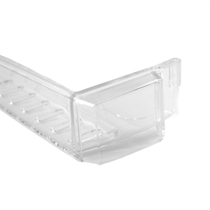 Lav hylde i dør på køleskab og kølefryseskab fra Gram, Beko, Blomberg og andre mærker.