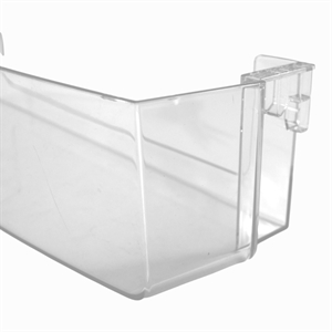 Nederste flaske dørhylde til køleskab fra Candy, Haier, Hoover og andre mærker.