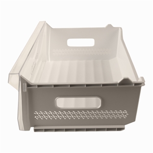 Midterste eller øverste skuffe i fryseskab fra Gorenje, Hisense og andre mærker.