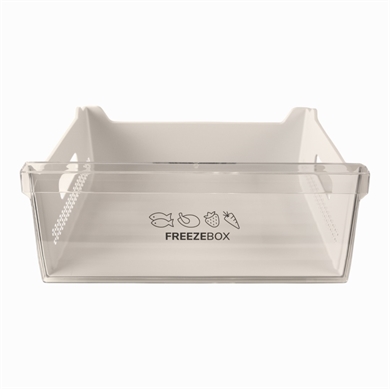 komplet midterste skuffe i fryseskab fra Gorenje, Hisense og andre mærker.