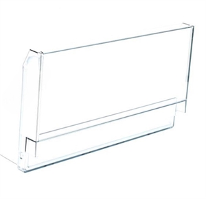 Hisense, Gorenje - Skuffe-front til skuffe i fryseskab - 39,5 x 35 x 22,3 cm.