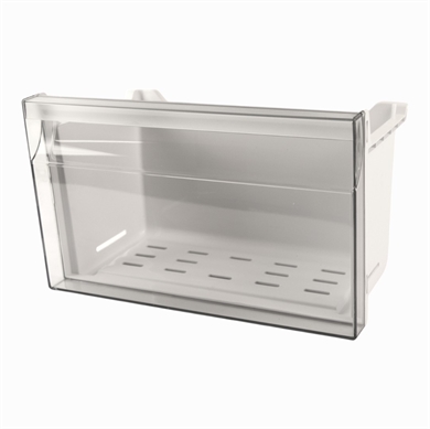 nederste skuffe i fryseskab fra Vestfrost og andre mærker.