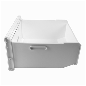 Komplet skuffe i fryseskab fra Whirlpool, Bauknecht og andre mærker.